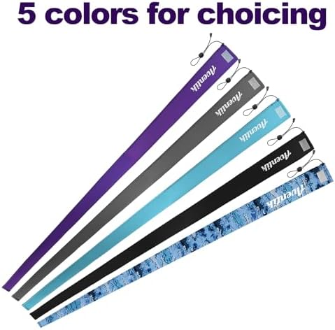Aventik Neoprene Rod Sleeve with Hanging Loop & Adjustable Lanyard - Image 6
