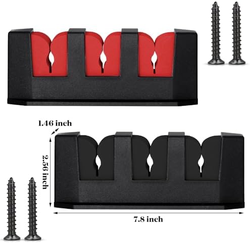 Sratte 4 Pcs Rod Holders Fishing Boat Pole Holder - Image 2