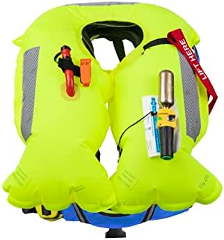 Spinlock Deckvest Cento Junior 100N Lifejacket Harness - Image 6