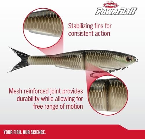 Berkley PowerBait Nessie Fishing Soft Bait - Image 4