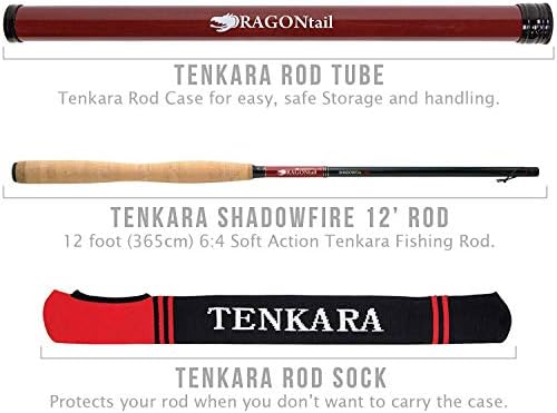 DRAGONtail Tenkara - Shadowfire 365 Tenkara Rod - Image 3
