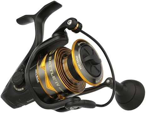 Penn Battle IV Spinning Fishing Reel by Unknown