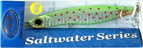 LUCKY CRAFT SW Wander Spanish Mackerel Jig 95, Sinking, Tuna Fishing Jig Lure, Fishing Tackle, Fishing Gear, Yellowtail, White Seabass - Image 5