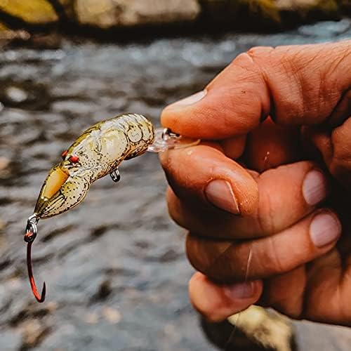 Rebel Lures Pop-R Topwater Popper Fishing Lure - Image 3