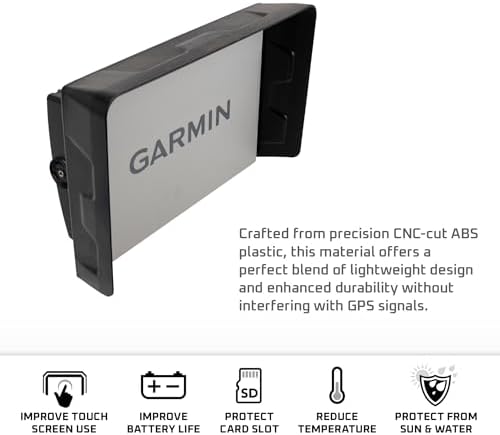 BerleyPro Visor for Garmin Fish Finder – ECHOMAP UHD/UHD2/Ultra, GPSMAP, Striker - Image 4