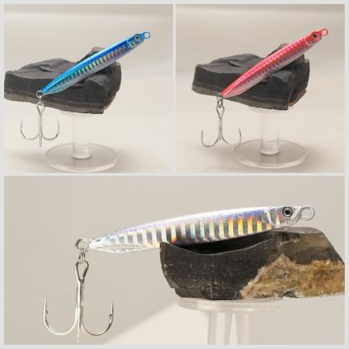 Saltwater Fishing Lures Fishing Jigs Fishing Spoons for Striped bass, Pompano, Spanish Mackerel ，Bluefish - Image 2