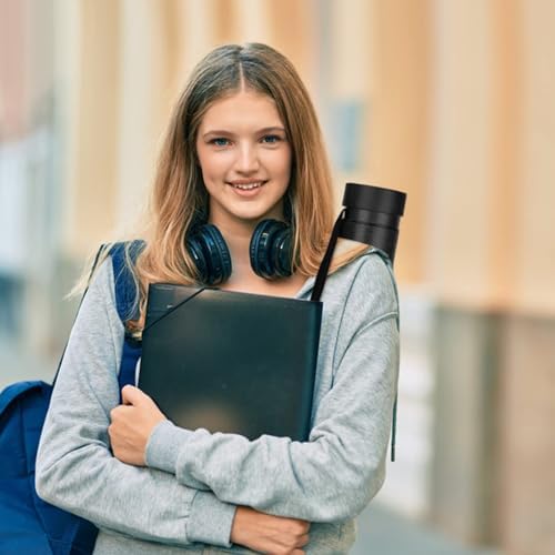 DEWEL Telescoping Poster Tube with Strap, 22-34 Inch Blueprint Tube 3 Pack - Image 6