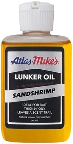Mike's Fishing Bait Lunker Oil by Unknown
