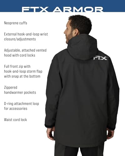 FROGG TOGGS Men's FTX Armor Waterproof Fishing Rain Jacket for Anglers - Image 4