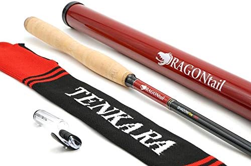 DRAGONtail Tenkara - Shadowfire 365 Tenkara Rod by DRAGONtailTenkara