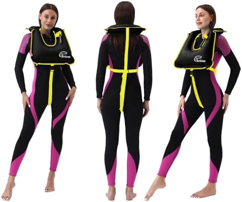 Rrtizan Snorkel Vest, Adults Inflatable Snorkeling Vest up to 220 lbs - Image 6