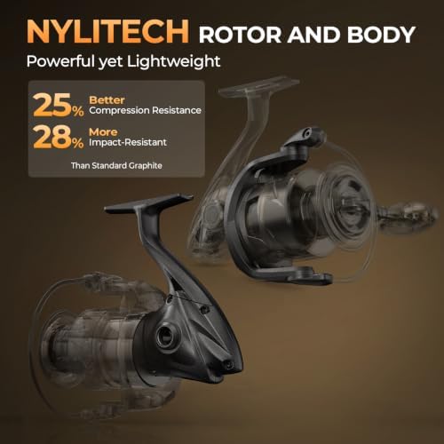 KastKing ReKon Saltwater Spinning Fishing Reel – Powerful for Big Game - Image 5