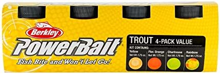 Berkley PowerBait Trout Fishing Dough Bait by Berkley