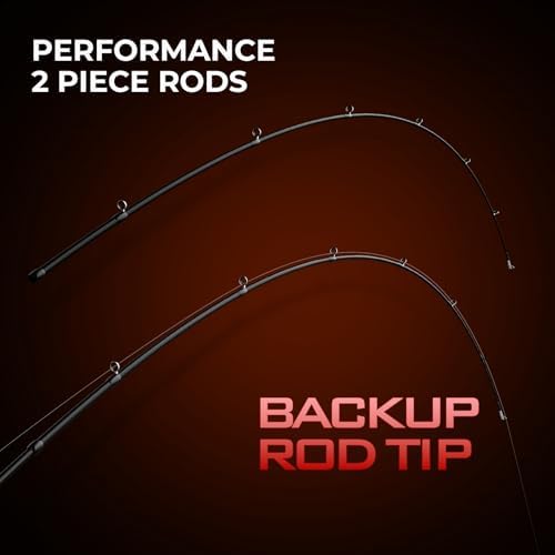 KastKing Brutus Twin‑Tip Spinning Rods & Casting Fishing Rods - Image 3