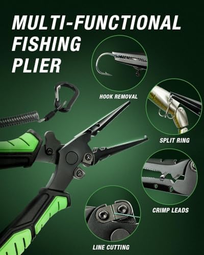 Ghosthorn Telescopic Fishing Rod and Reel Combo,Spinning Travel Kit - Image 3