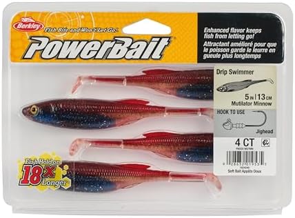 Berkley PowerBait Drip Swimmer Fishing Soft Bait - Image 4