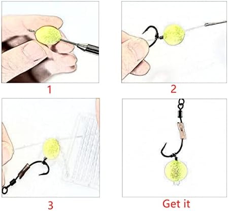 Fishing Bait Needle Baiting Tool for Hair Rig - Image 5