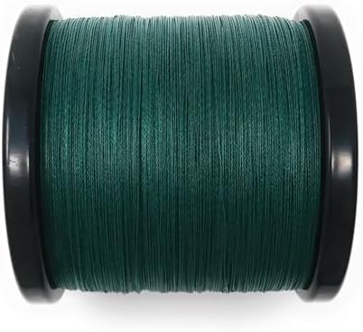 Reaction Tackle Braided Fishing Line - Pro Grade Power Performance for Saltwater or Freshwater Fish - Colored Fishing Line Braid for Extra Visibility - Image 4