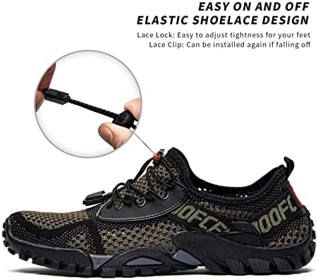 SOBASO Water Shoes Women Men Quick Drying Swim Beach Aqua Shoes for Water Sport Diving Hiking Sailing Travel - Image 5