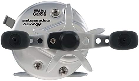 Abu Garcia Ambassadeur S Baitcast Round Fishing Reel by AbuGarcia