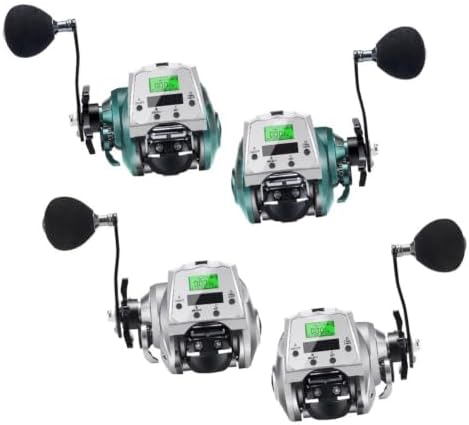KX1200 Digital Fishing Reel, 6.3:1 Gear Ratio Electric Reel - Image 3
