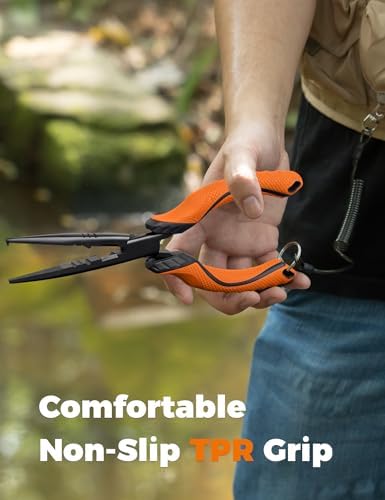 Fishing Tools Kit, Fishing Pliers,Fishing Scissors - Image 7