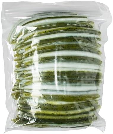 Yum Lures Dinger 5" Bulk 100-Pack - Image 3