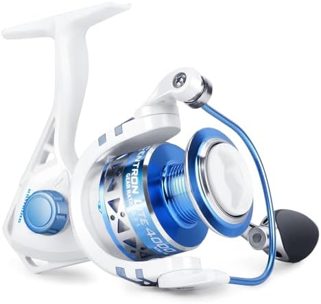 KastKing Centron & Centron Lite Spinning Fishing Reels, Collapsible Handle by KastKing
