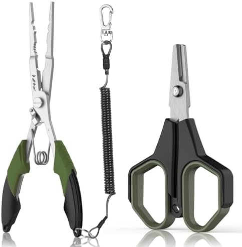 Fishing Tools Kit, Fishing Pliers,Fishing Scissors by pulltherfishing