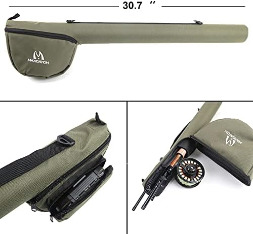 Maxcatch Amigo Fly Fishing Rod and Reel Combo 9FT 4-Piece 4/5/6/7/8 Weight Complete Fishing Outfit - Image 6