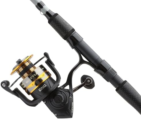 Penn Battle IV Spinning Reel and Fishing Rod Combo - Image 2
