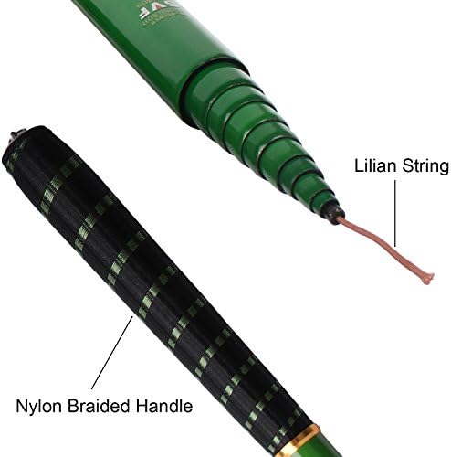 Goture Telescopic Tenkara Fishing RodPortable Hand Fishing Poles 12-24Ft - Image 4
