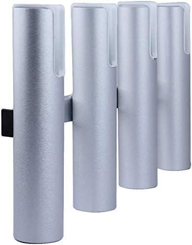 Aluminium Wall-Mounted Fishing Rod Holder for Boat, Garage & Marine - Holds Rods & Poles - Image 5