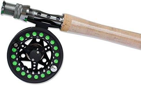 Fly Fishing Rod and Reel Combo, Lightweight Portable 4-Piece Fly Fishing Rod, 5wt Aluminum Fly Reel with Pre-Loaded Lines 28pcs Flies with a Waterproof Fly Box Complete Starter Kit - Image 6