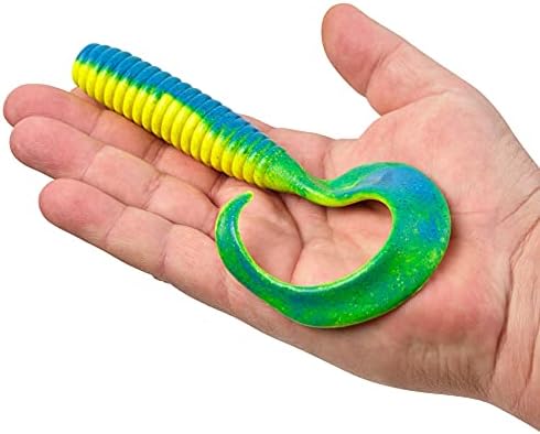 Berkley Gulp! Grub Saltwater Fishing Soft Bait - Image 3