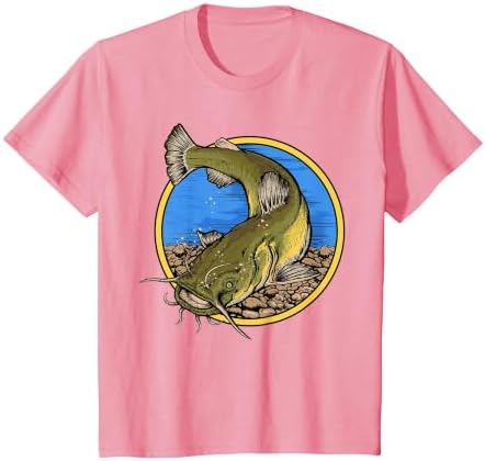 Flathead Catfish Fishing T-Shirt by Hunting+%26+Fishing+Merch