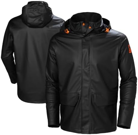 Helly Hansen Gale Men's Rain Jacket, Waterproof, Stretch Fit, Hiking Jacket by Unknown