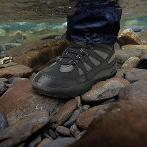 8 Fans Wading Boots, Rubber Sole with Rotating Buckle for Fishing - Image 6