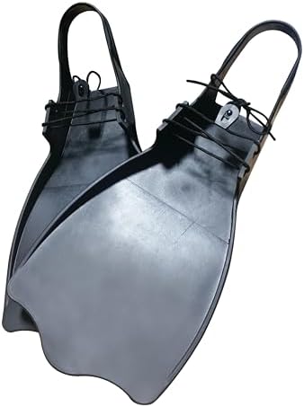Wading Fins for Float Tube Fishing - Standard Lace Style and Elite Buckle Style Angling Fins for Float Tube Fishing - Fits Boot Sizes 6-13 (Made by Caddis Sports) by CADDIS