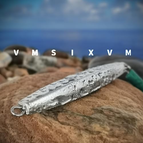 Diamond Jigs Saltwater Fishing Lures for Tuna, Striped Bass - Image 7