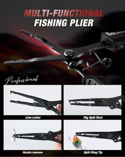 Ghosthorn Fishing Rod and Reel Combo,Telescopic Fishing Pole Travel Kit - Image 3