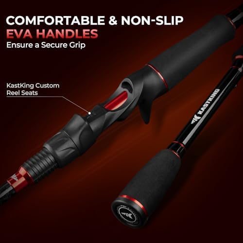 KastKing Brutus Twin‑Tip Spinning Rods & Casting Fishing Rods - Image 6