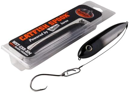 Rattling Catfish Spook Float Rig - 1 Pack by Whisker+Seeker
