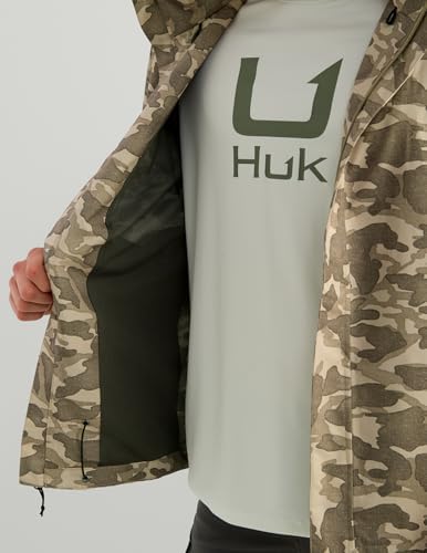 HUK - Men's Storm Jacket, Heavy Duty Fishing Rain Coat - Image 2