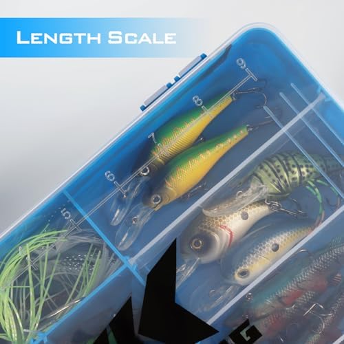 KastKing Utility Tackle Boxes, 3600 and 3700 Fishing Tackle Trays - Image 3