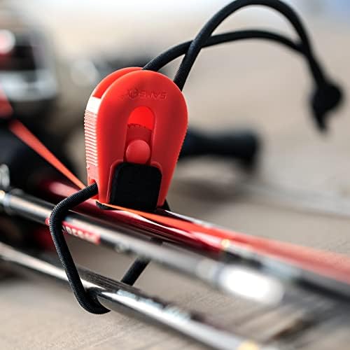 SAMSFX Fishing Belt, Stretchy Fishing Rods Ties Rod Wraps - Image 6