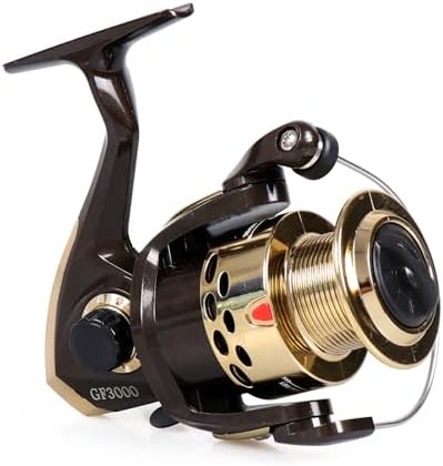 Spinning Fishing Reel for Freshwater Saltwater Fishing, Anti-Reverse with Front-Adjustable Drag - Image 2