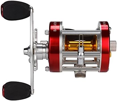 KastKing Rover Round Baitcasting Fishing Reels, Perfect Reel for Catfish - Image 2