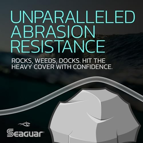 Seaguar Red Label Fishing Line for Power Baits & Heavy-Duty Applications, Freshwater, 100% Fluorocarbon, Clear, Multiple Sizes - Image 4