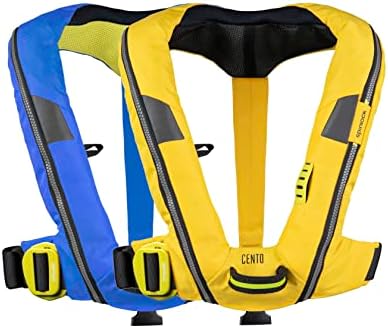 Spinlock Deckvest Cento Junior 100N Lifejacket Harness - Image 7